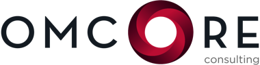 Omcore logo